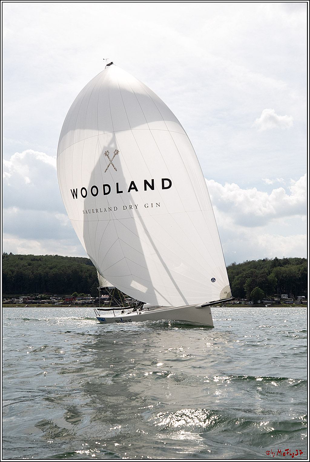 J70 - WOODLAND, 12.06.2021 Segelboot; Segeln; Woodland; Spinnaker; J70; Sorpesee; Sauerland
